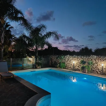 Villa Manzella Piscina Privata Cinisi Exterior photo