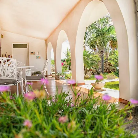 Villa Manzella Piscina Privata Cinisi Exterior photo