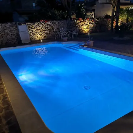 Villa Manzella Piscina Privata Cinisi Exterior photo